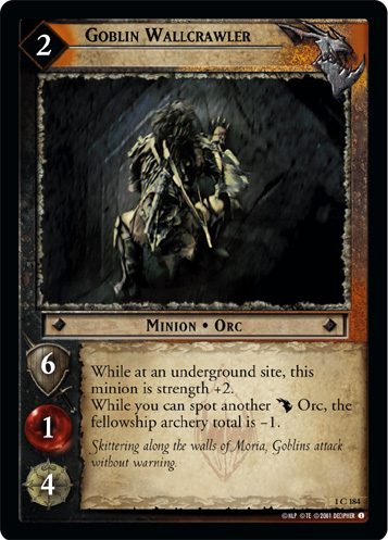 Goblin Wallcrawler